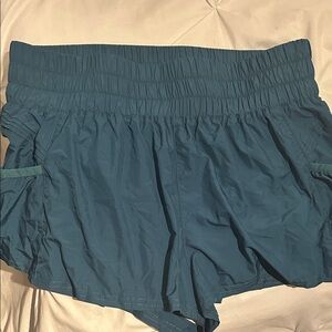 FP Movement by Free People Blue Athletic Shorts